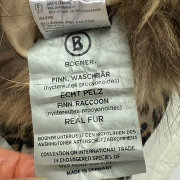 Bogner Ski Jacket & Pants Set EU34/32 | Down Fur Trim | Luxury Ski Wear - Picture 6 of 13